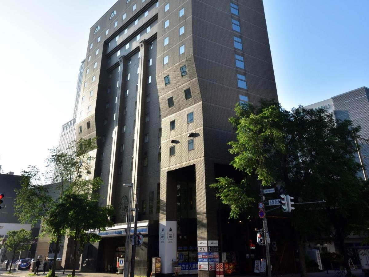 Hotel Wbf Sapporo North Gate Buitenkant foto